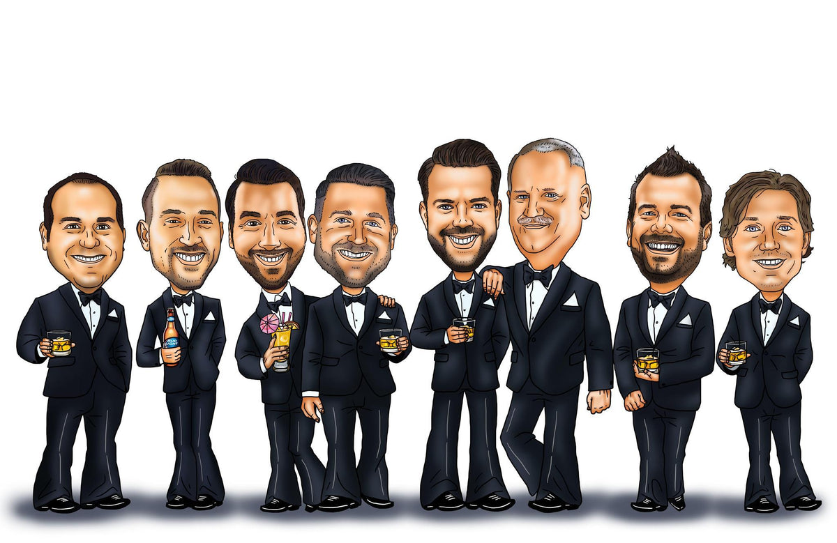 Are groomsmen gifts necessary? UrWeddingGifts