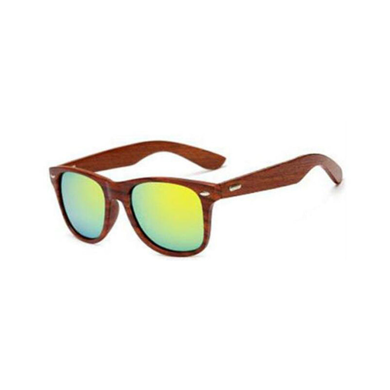 Groomsmen Gift Personalized Wooden Sunglasses Monogram Men Sunglasses Handmade Usher Gifts - urweddinggifts