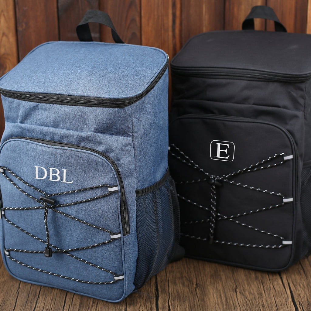 Personalized Groomsmen Gift Cooler Backpack, Insulated Cooler Bag For Men, Groom Gift, Best Man Gifts