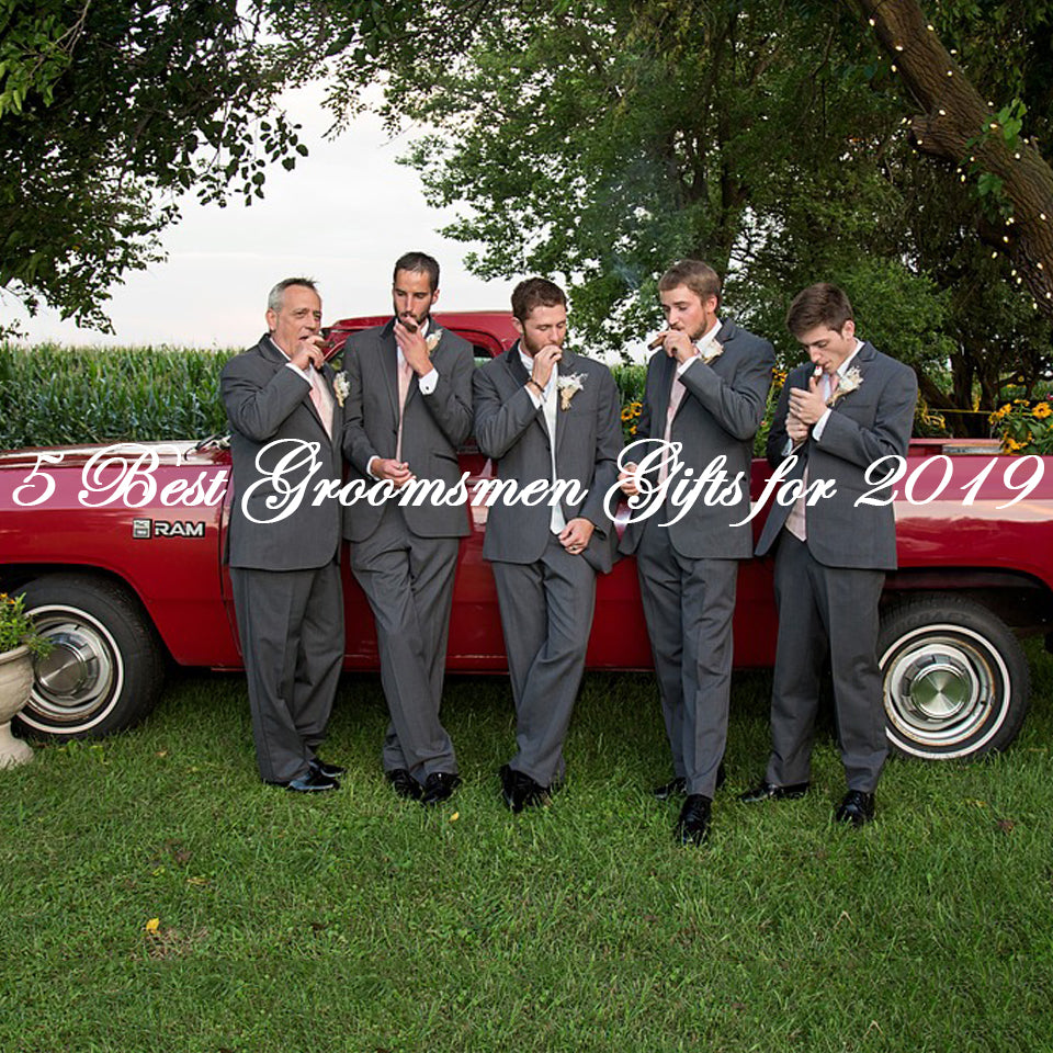 5 Best Groomsmen Gifts for 2021