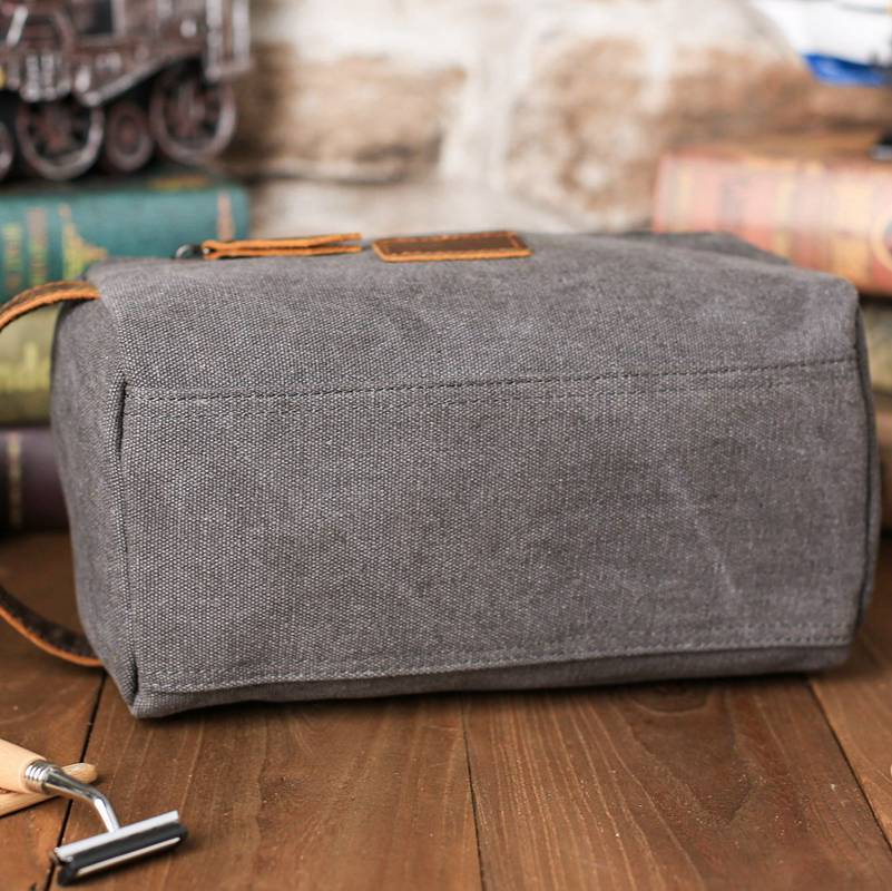 Canvas & Leather Bags for Men as Christmas Present