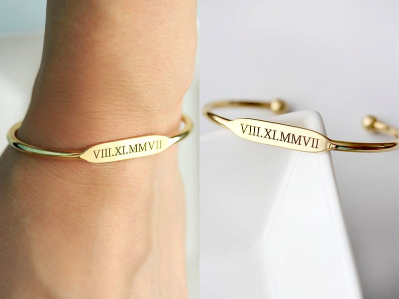 Buy Minimalist Custom Name Bracelet in Gold / Silver / Rose Gold  Personalized Couples Bff Friendship Customized Chain Bracelet Name Bracelets  Online in India - Etsy