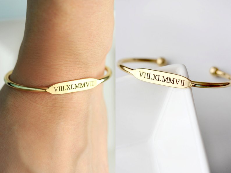 The Monogram Engraved Bracelet