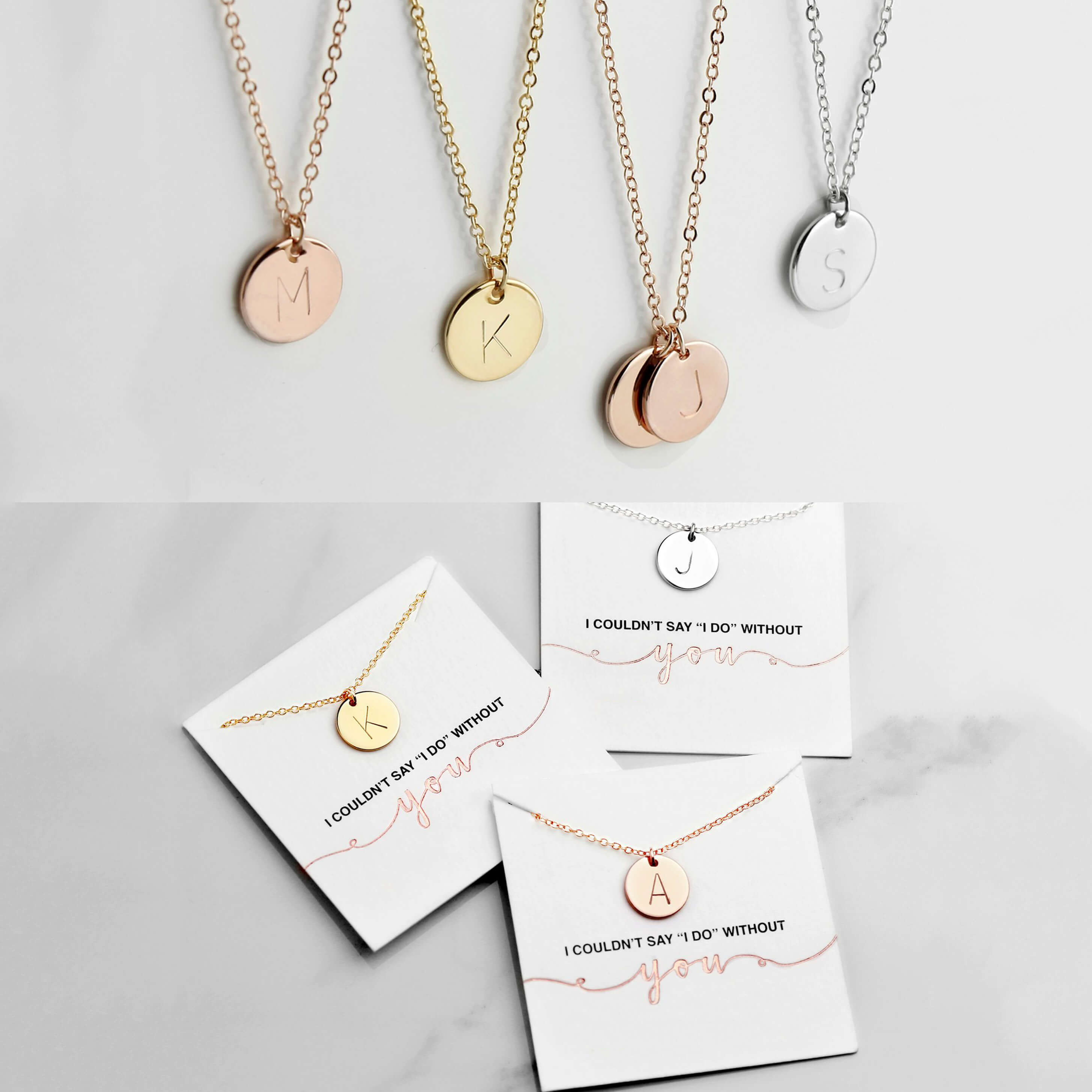 15 Bridesmaid Necklaces to Gift Your Girls | Modern MOH
