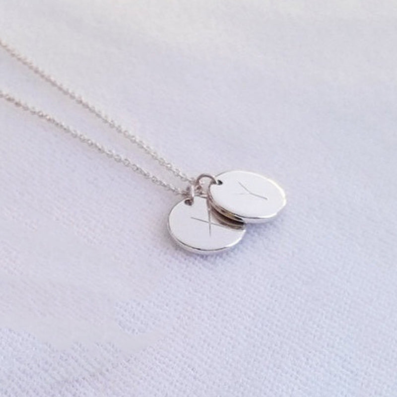 Bridesmaid Gift Personalized Bridesmaid Necklaces Initial