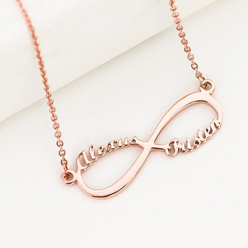 Bridesmaid Gift Personalized Name Necklace Bridesmaid Name Necklace Custom Name Jewelry - urweddinggifts