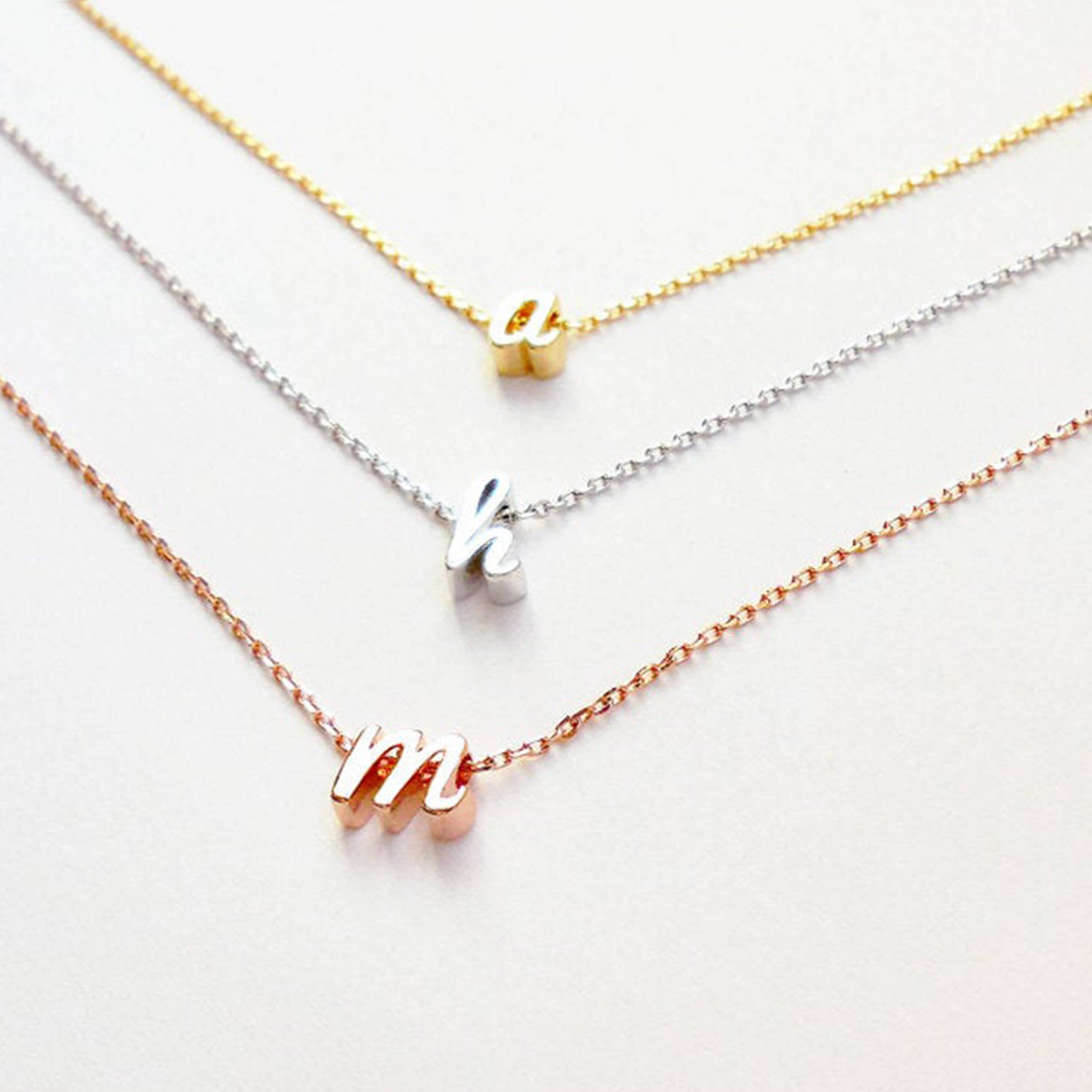 Personalized bridesmaid necklaces outlet