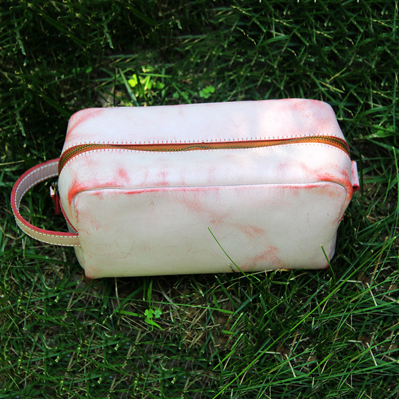 New look marble best sale makeup bag