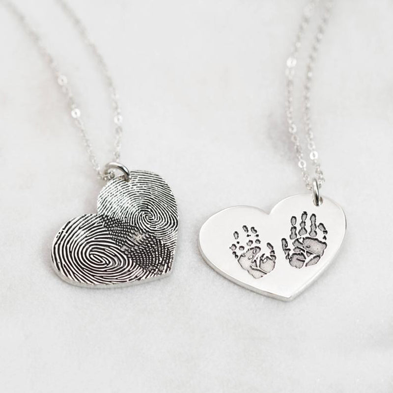 Fingerprint and 2024 handwriting jewelry