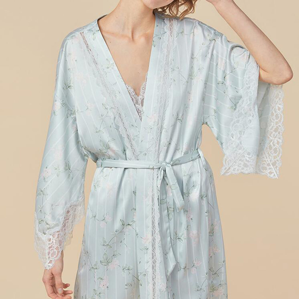 Bridesmaid Gifts Bridesmaid Robes Bridal Robe Bride Robe Wedding Robes Floral Robes - urweddinggifts