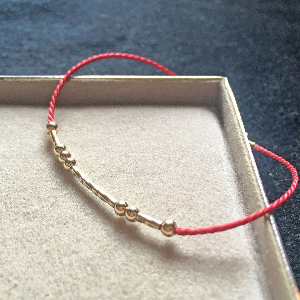 Bridesmaid Gifts Custom Morse Code Bracelet Best Personalized Message Bracelet Morse Code Jewelry - urweddinggifts
