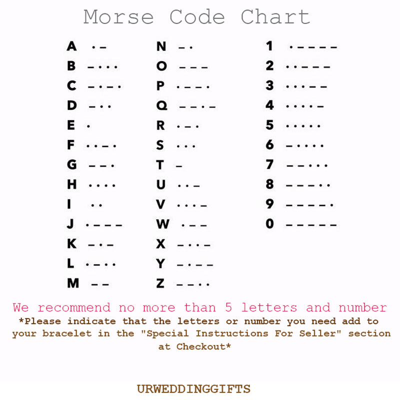 Love Morse Code Bracelet - Thistle Farms