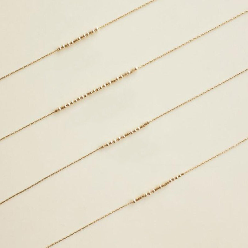 Bridesmaid Gifts Custom Morse Code Necklace Personalized Name Morse Code Necklace Hidden Message Necklace - urweddinggifts