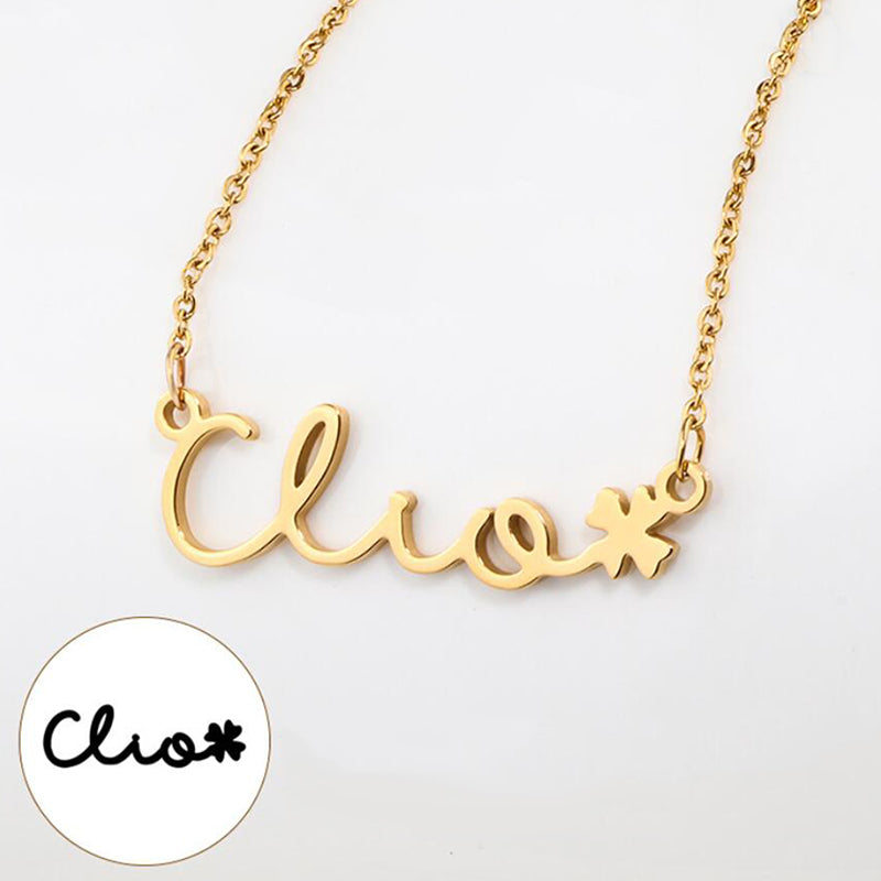 Custom online word pendant