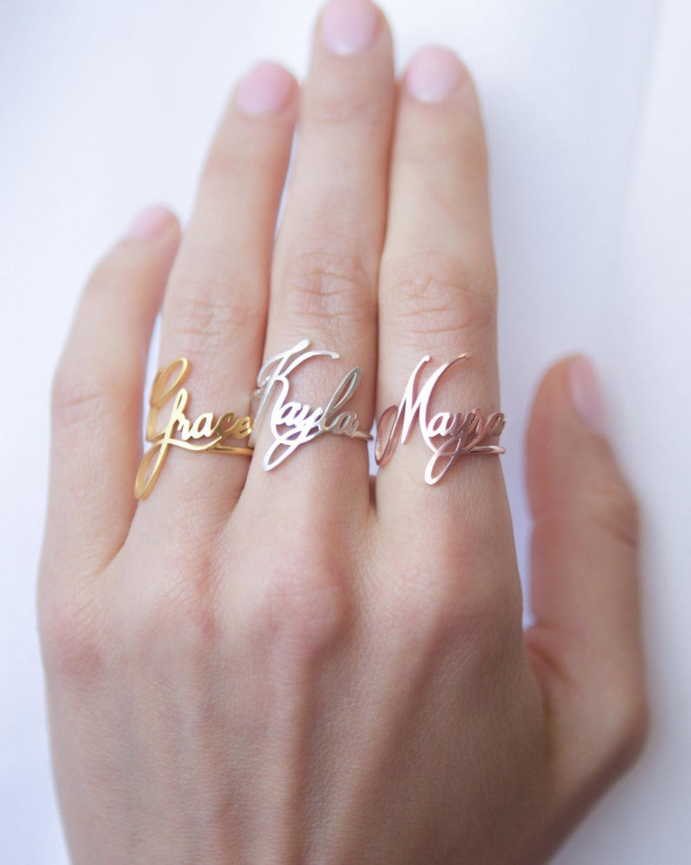 Personalized Name Ring Gold | Name Rings For Men | | Couple ring design, Engagement  rings couple, Couple wedding rings