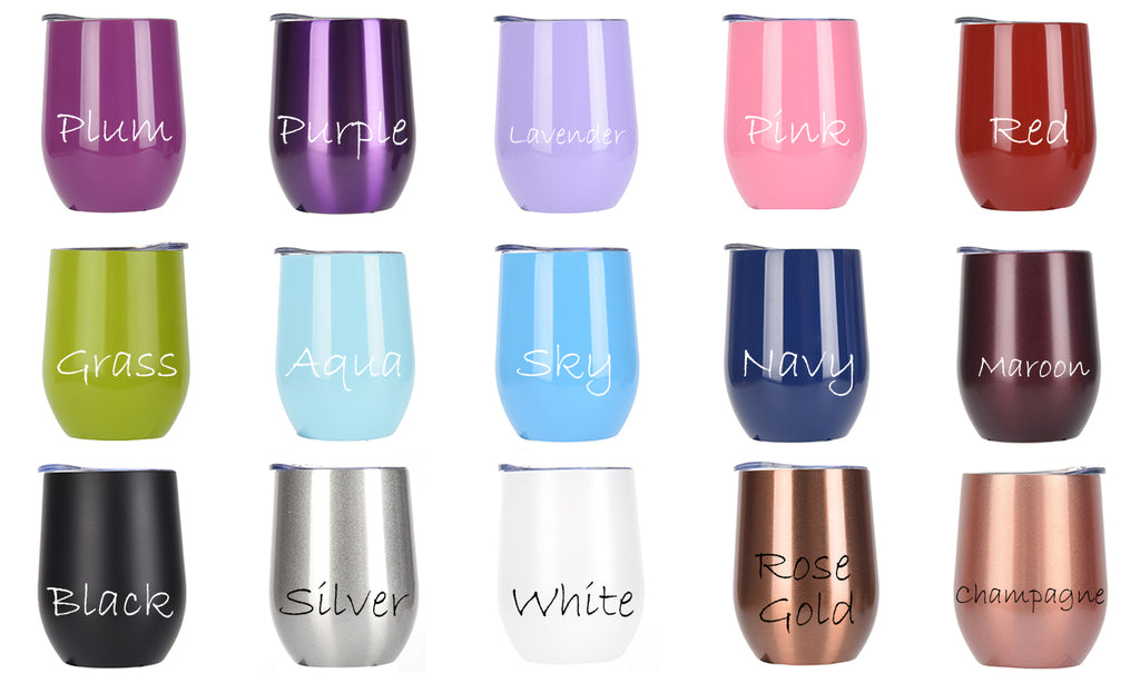 Bridesmaid Gifts Personalized Bachelorette Tumblers Bridesmaid Cups Stemless Wine Tumblers Bachelorette Party Favors Coffee Mug - urweddinggifts