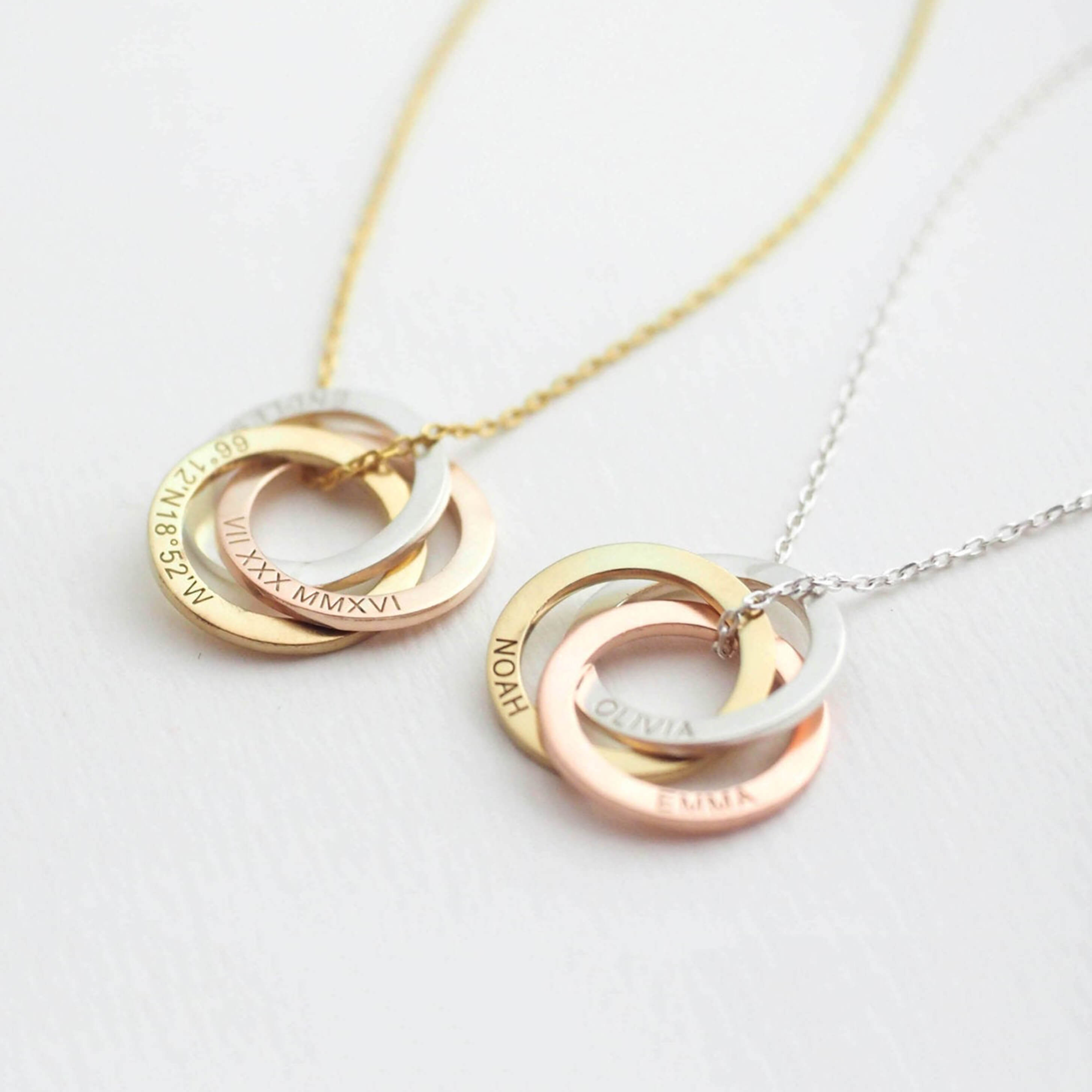Eternity online name necklace