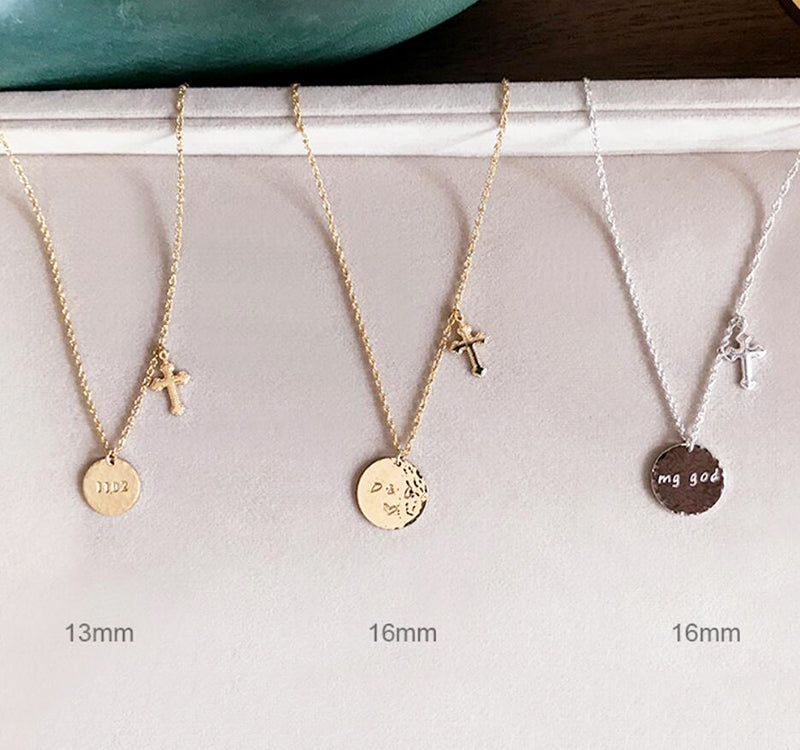 Personalized Necklace with Kids Names - Gracefully Made