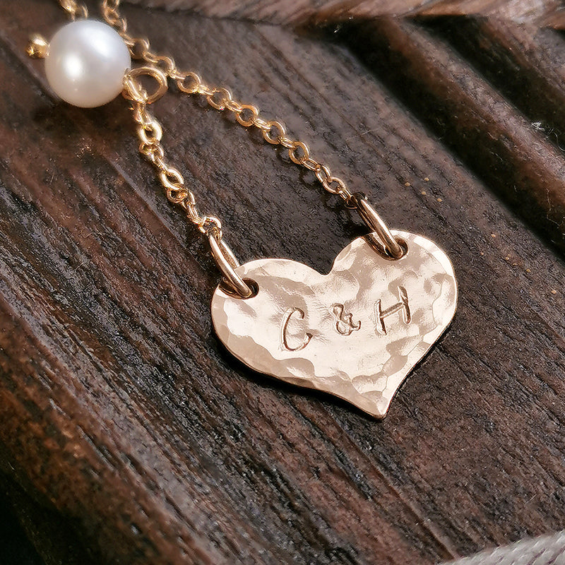 Personalized Heart Locket Necklace With Photo Personalized 