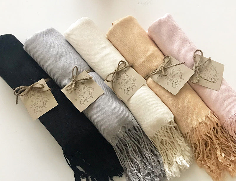 Personalized shawl clearance