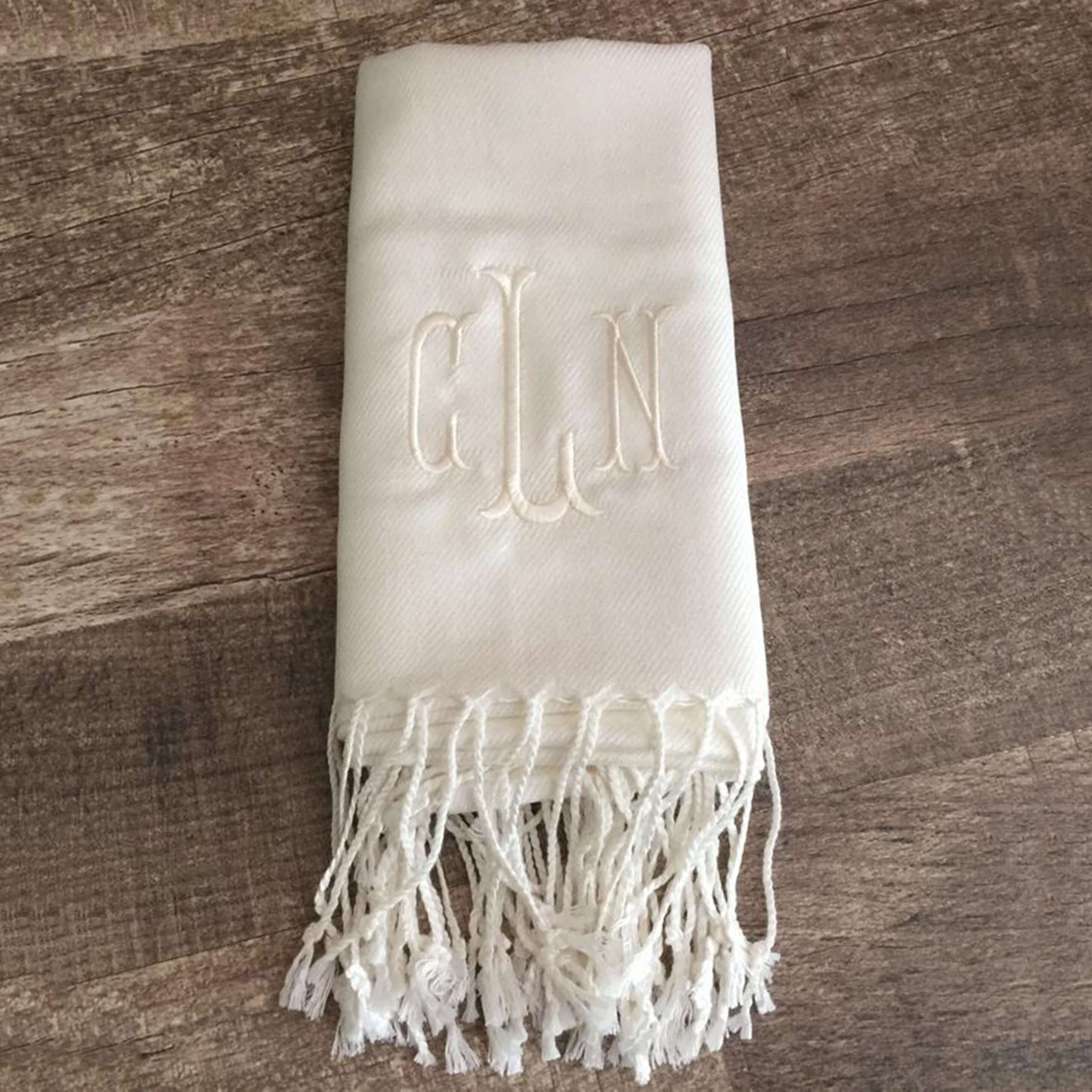 Personalised shawl top