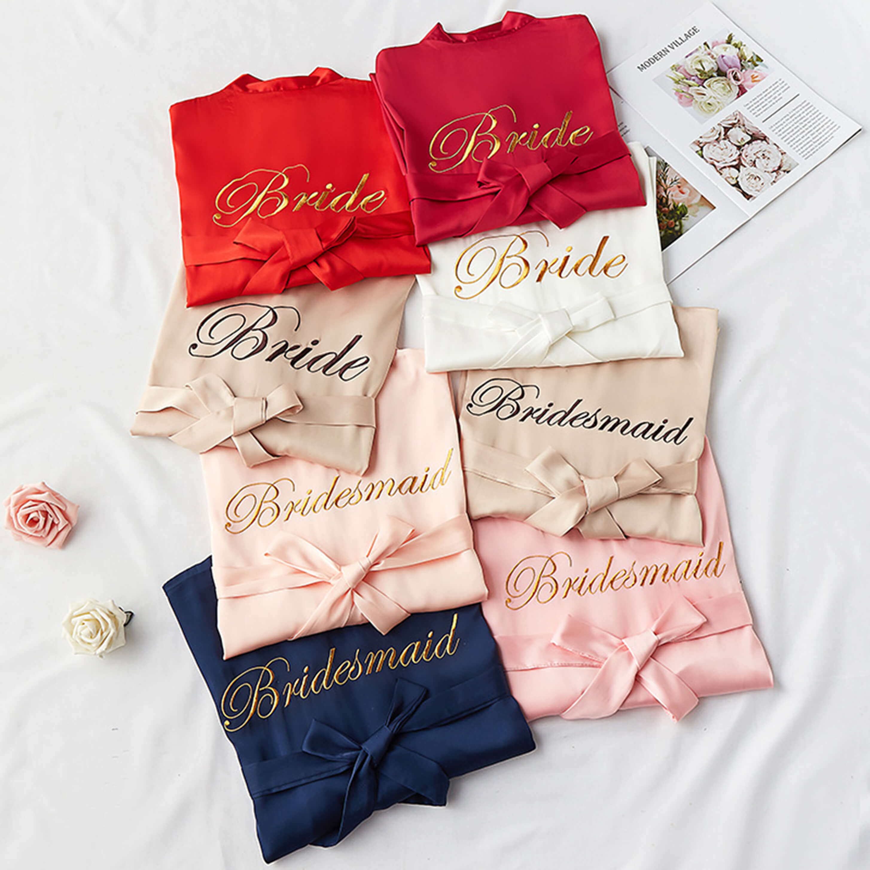 Tingn Bridesmaid Gifts Flower Girl Gifts for Wedding Day - Bridesmaid Proposal Gifts Bridal Shower Gift Bride to Be Maid of Honor Matron of Honor