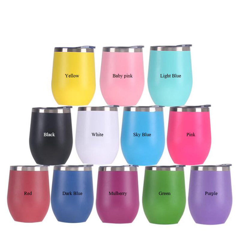 Bridesmaid Gifts Personalized Wine Tumbler Bachelorette Cups Engraved –  UrWeddingGifts