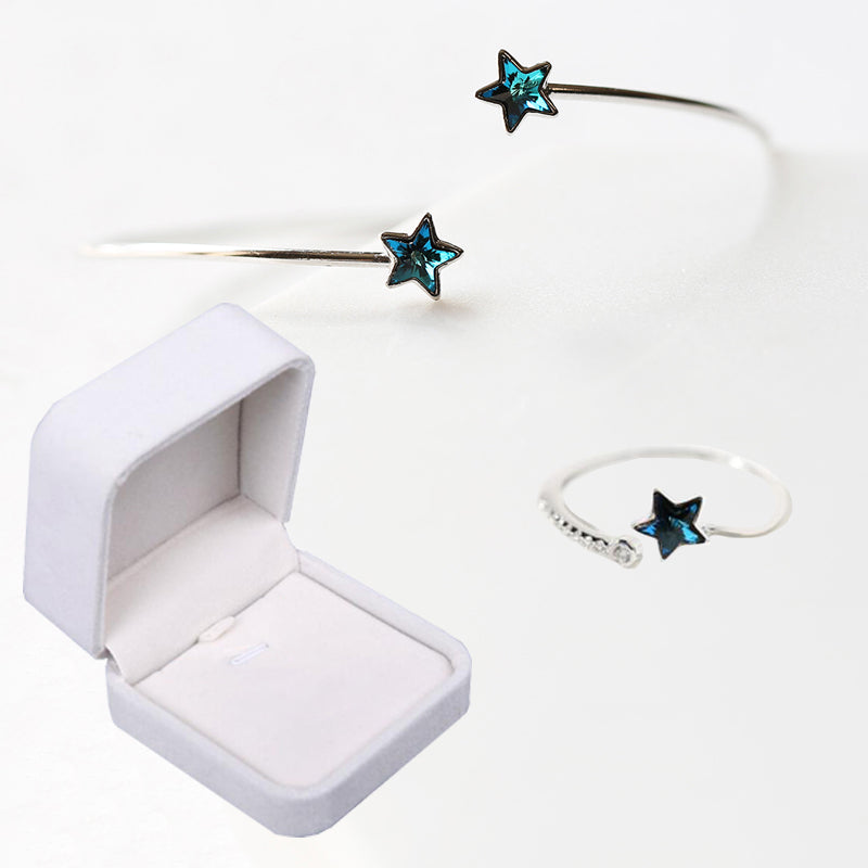 Bridesmaid Gifts Star Ring Sterling Silver Dainty Ring Celestial Jewelry Celestial Ring Delicate Ring - urweddinggifts