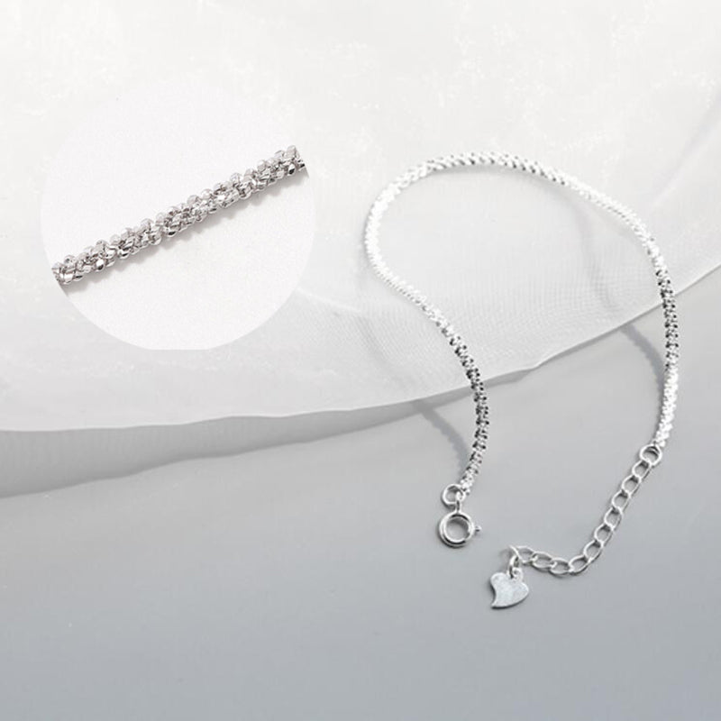 Dainty sterling silver jewelry hotsell