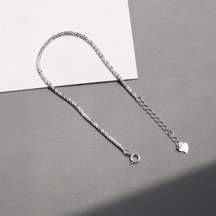 Dainty silver jewlery top