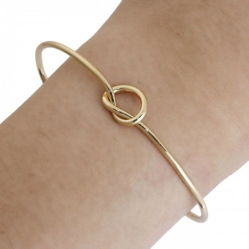 Bridesmaid Gifts Tie The Knot Bracelet Bridesmaid Knot Bracelet - urweddinggifts