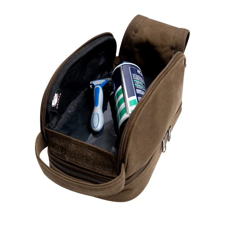 Personalized Dopp Kit for Men, Groomsmen Gifts, Mens Toiletry Bag, Dopp Kit, Shaving Kit Travel Bag for Men