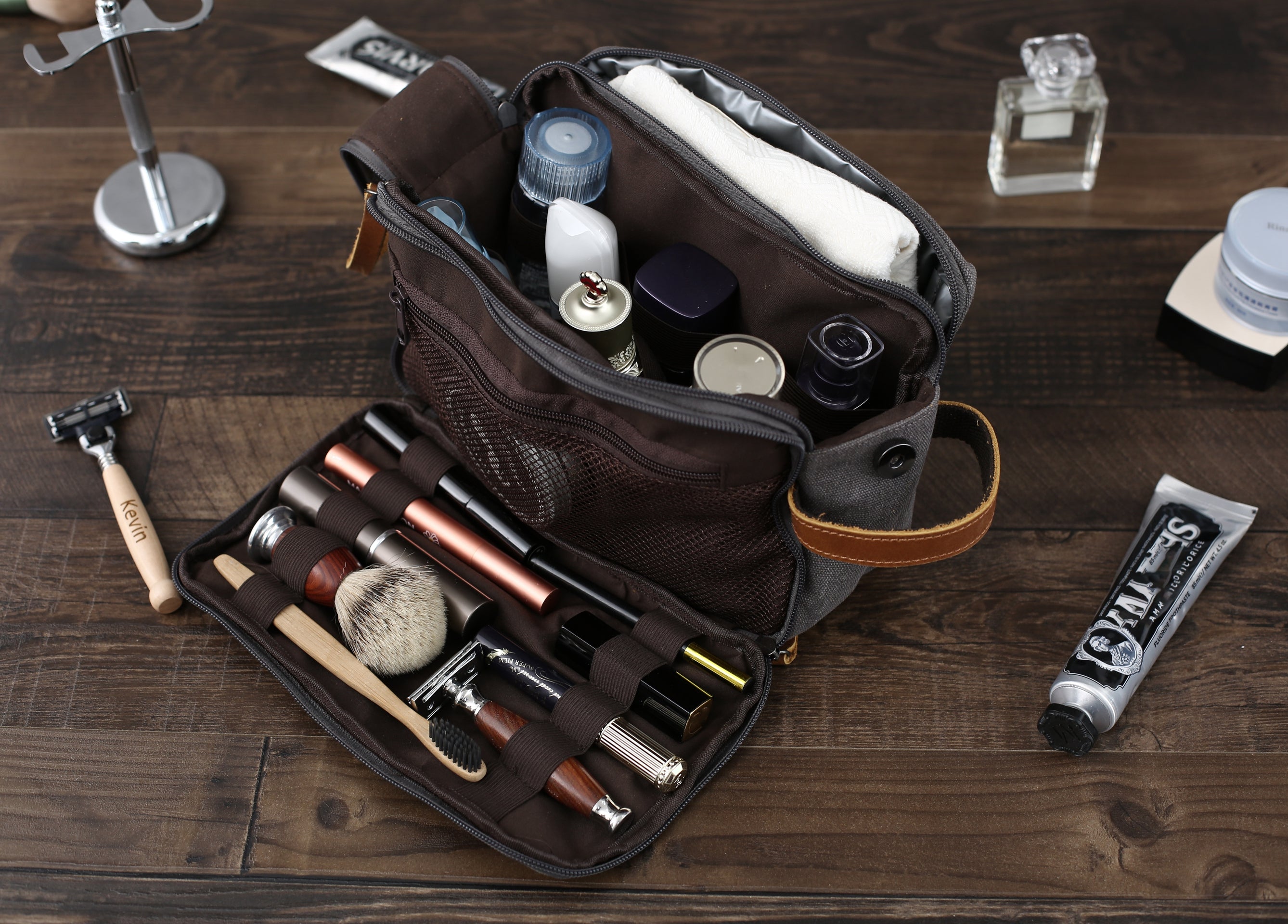 Update 71+ mens travel grooming kit bag best esthdonghoadian
