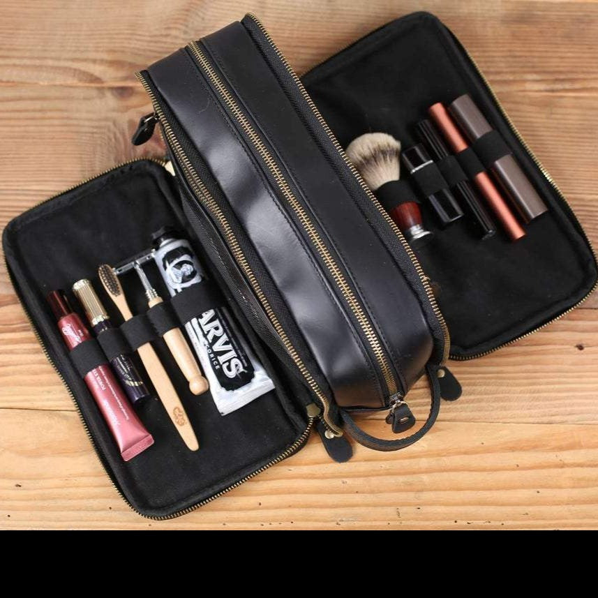 Personalized toiletry bag for him online