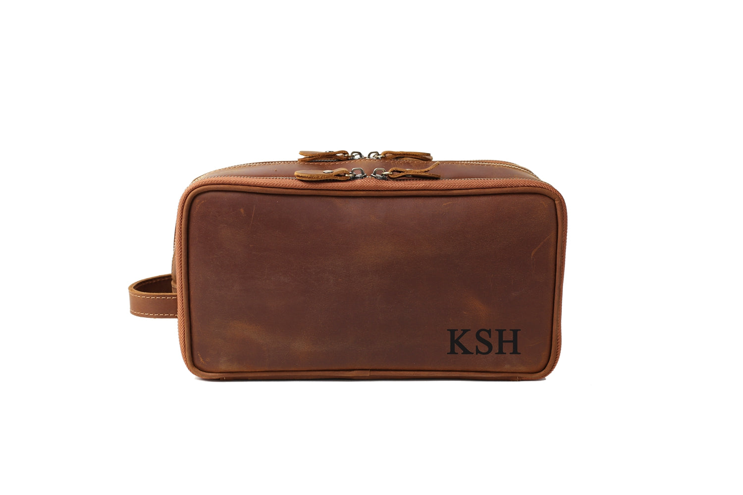 Personalized Leather Dopp Kit, Mens Leather Toiletry Bag, Groomsmen Gi –  UrWeddingGifts