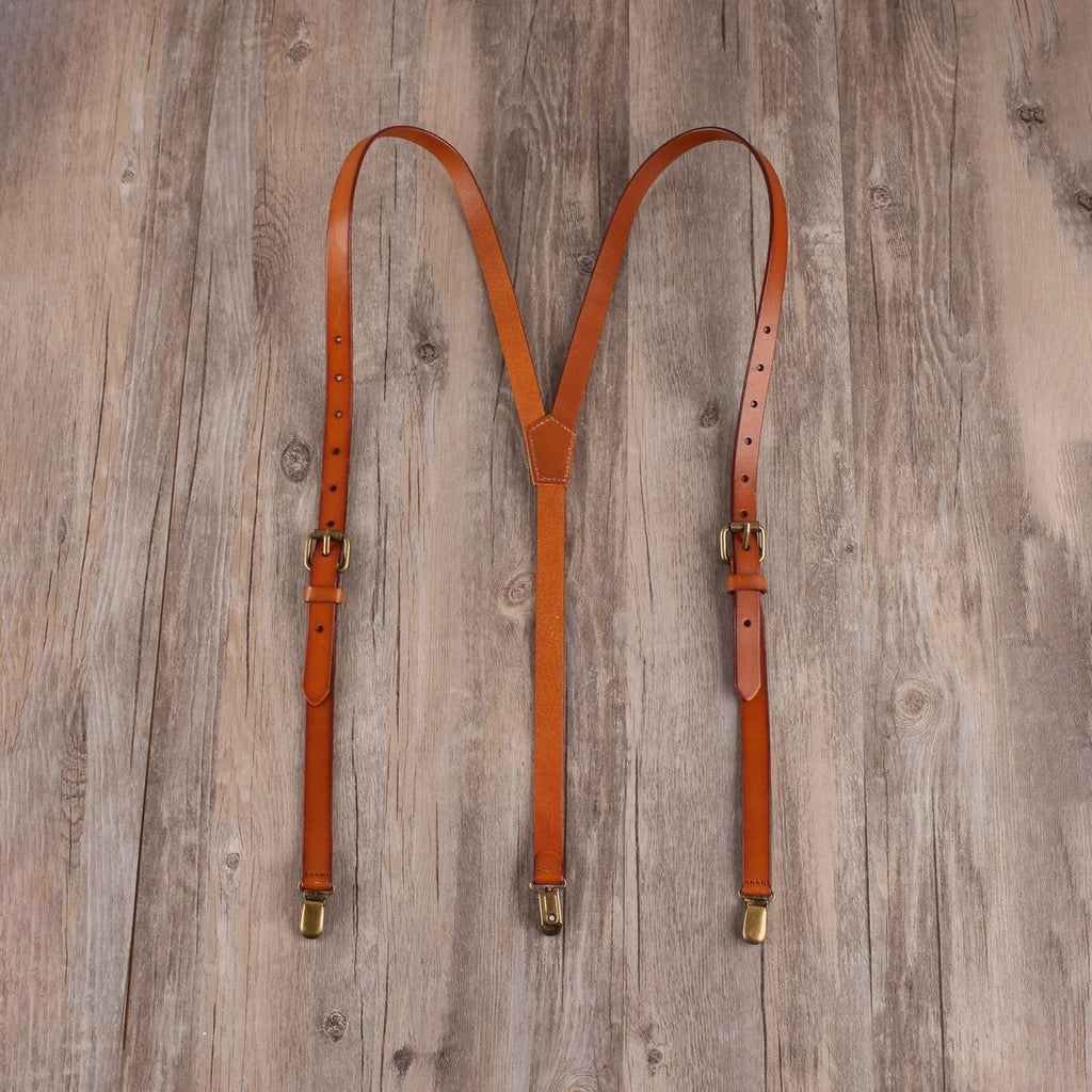Groomsmen Gifts Custom Leather Suspenders Personalized Groomsmen Suspenders Wedding Suspenders