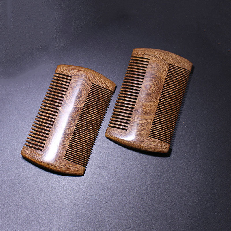 Groomsmen Gift Custom Beard Comb Engraved Wooden Comb Personalized Comb Monogram Groomsmen Gifts Comb - urweddinggifts