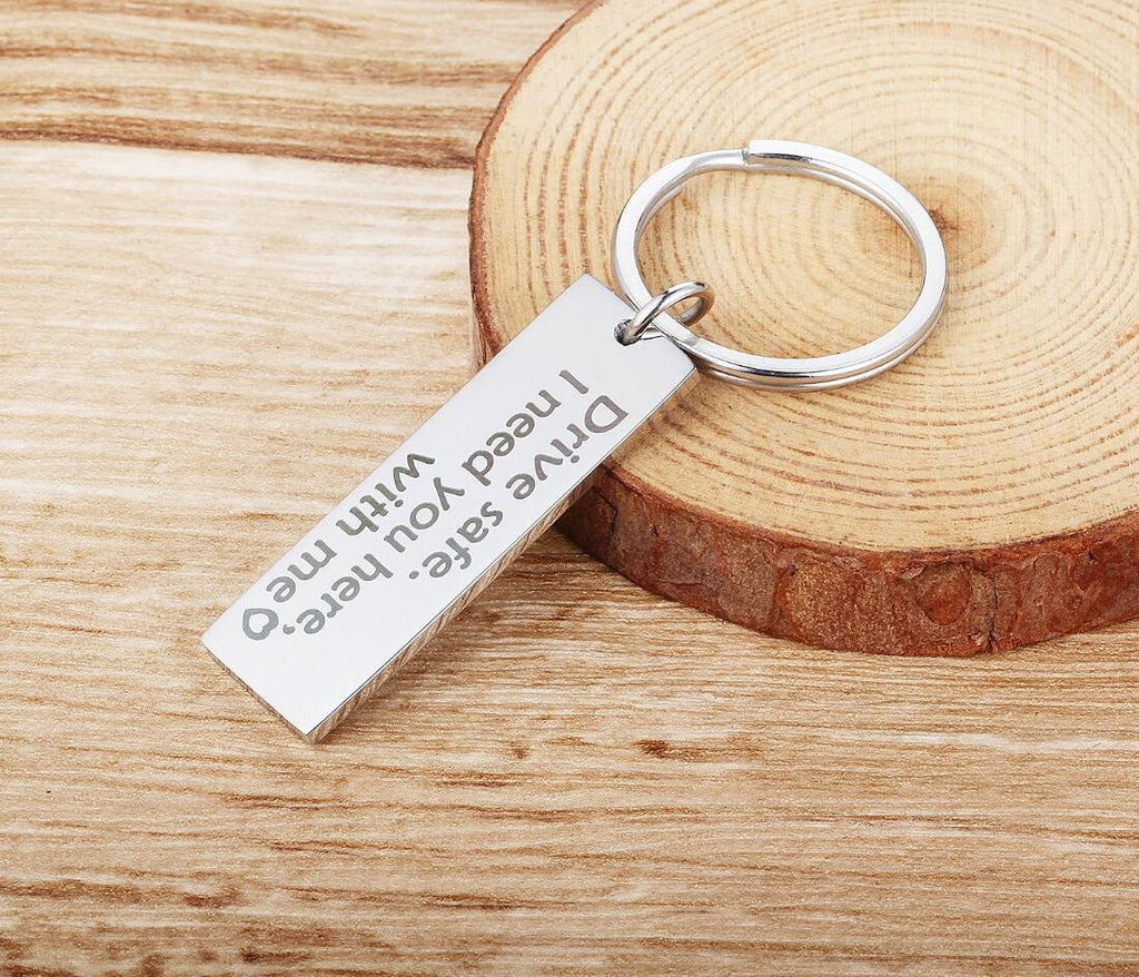 Groomsmen Gift Customized Key Chain Personalized Groomsmen Gift Monogram Tag Engraved Best Man Gift - urweddinggifts