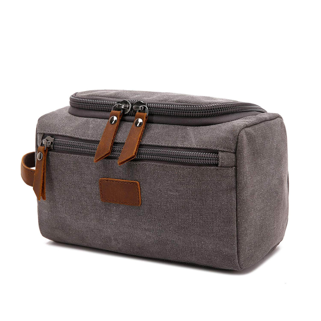 Groomsmen Gifts Engraved Toiletry Bag Personalized Dopp Kit Monogrammed Usher Gift - urweddinggifts