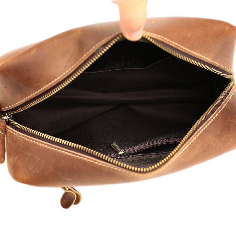 Groomsmen Gifts Leather Personalized Dopp Kit Monogram Toiletry Bag Customized Groomsman Gifts - urweddinggifts