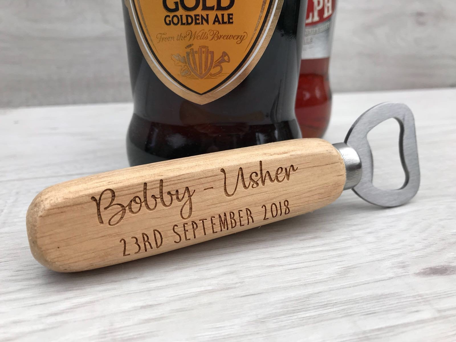 Custom Engraved Bottle Opener - Groovy Guy Gifts