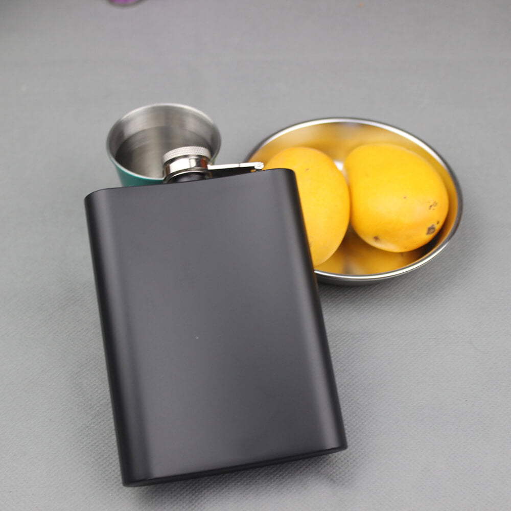 Groomsmen Gift Personalized Groomsmen Flask Monogram Flask Engraved Best Man Gift - urweddinggifts