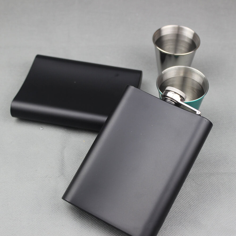 Groomsmen Gift Personalized Groomsmen Flask Monogram Flask Engraved Best Man Gift - urweddinggifts