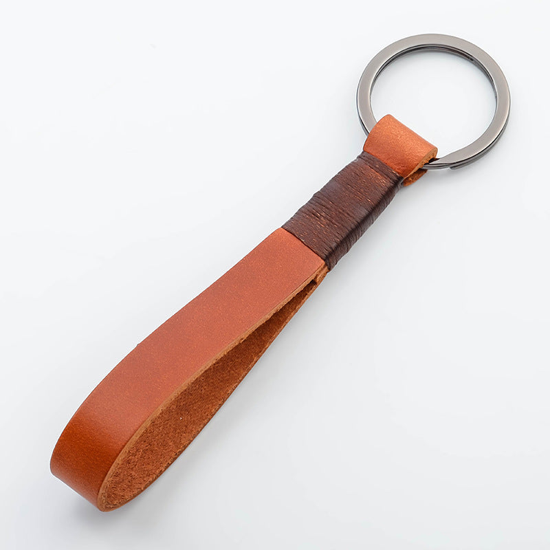 Groomsmen Gift Personalized Leather Key Chain Coordinates Key Ring Name Keyring Engraved Keychain Customized Groomsmen Gifts - urweddinggifts