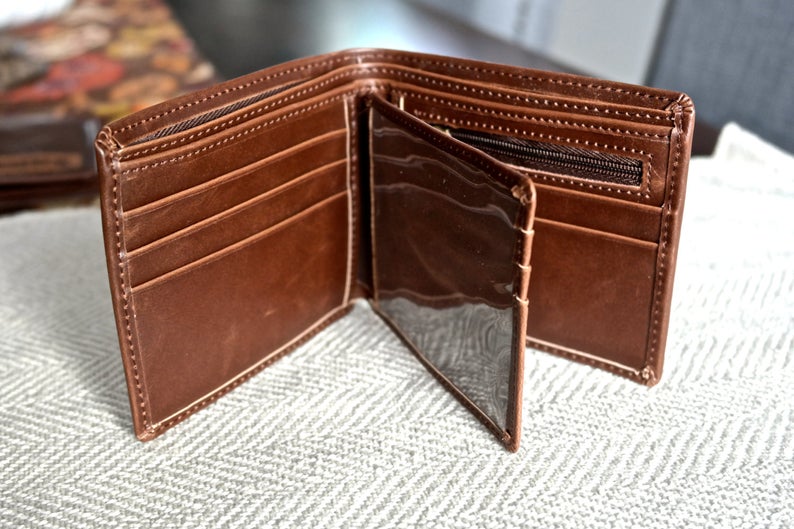 Mens Wallet Personalized,Groomsmen Gifts,Leather Wallet Mens,Engraved  Wallet for Men,Custom Wallet,Groomsman Gift Ideas,Groomsmen Proposal