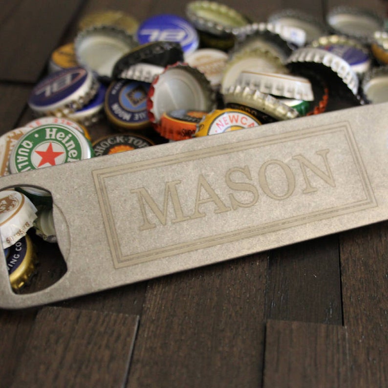 Groomsmen Gifts Custom Bar Bottle Opener Groomsmen Bottle Opener Personalized Bottle Opener Best Man Gifts - urweddinggifts