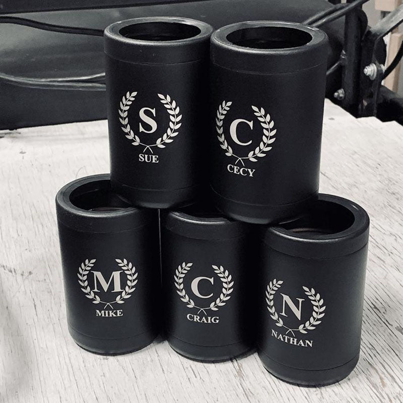 Personalized metal cooler sale