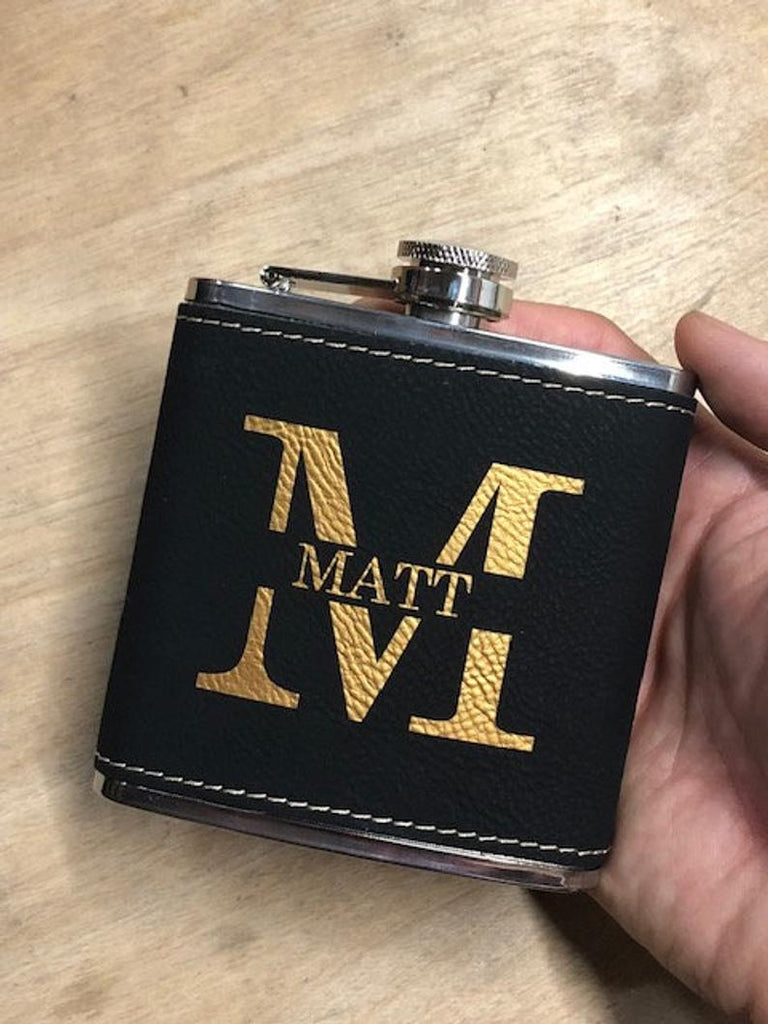 Groomsmen Gifts Custom Flasks For Groomsmen Personalized Groomsmen Flask Engraved Best Man Gifts - urweddinggifts