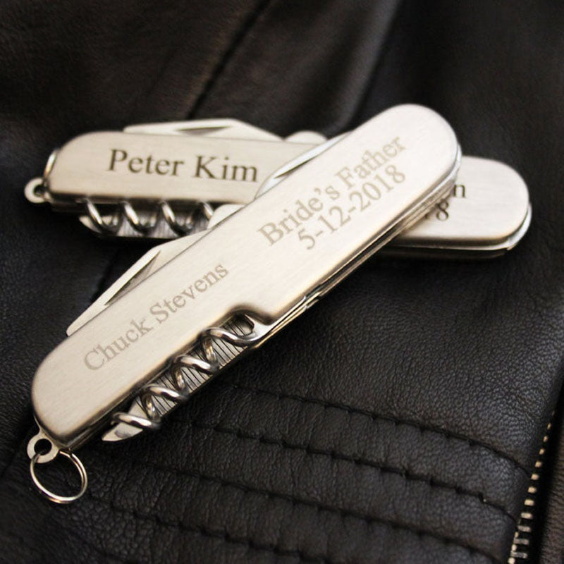 Groomsmen Gifts Engraved Bottle Opener Personalized Bottle Opener Corkscrew Custom Corkscrew Wedding Gifts - urweddinggifts