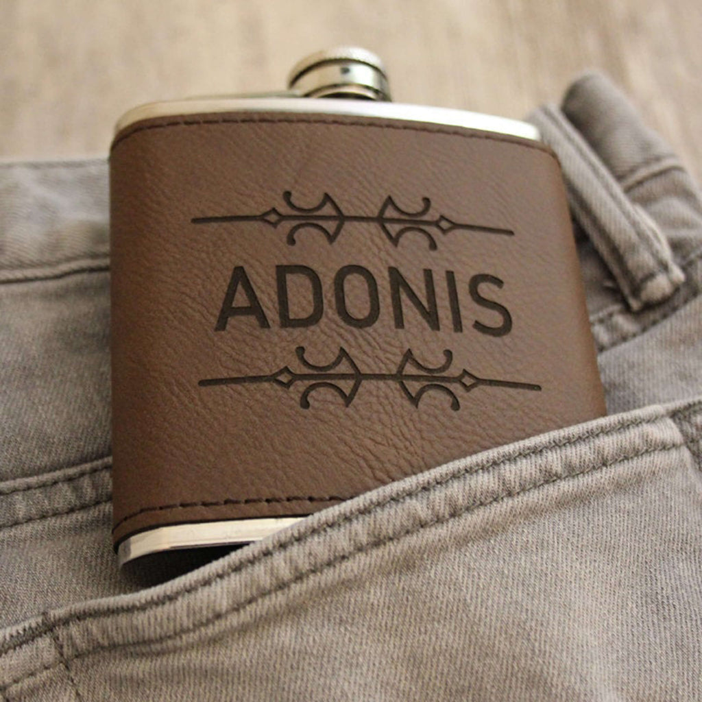 Groomsmen Gifts Engraved Flask Personalized Groomsmen Flask Custom Flasks Usher Gifts - urweddinggifts